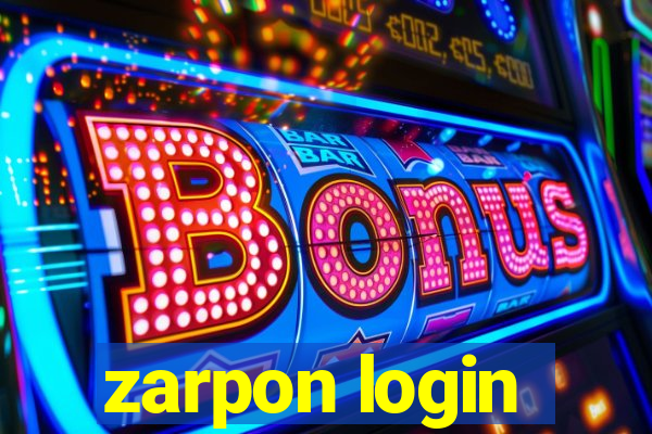 zarpon login